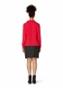 Tie Collar Blouse
