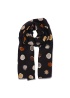 Zelly | Black Spot Scarf