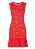Volant Dress