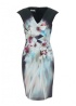Flower Print Dress