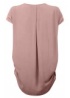 Bouston Top WIth Woven Back