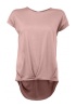 Bouston Top WIth Woven Back