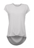 Bouston Top With Woven Back