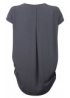 Bouston Top WIth Woven Back
