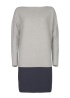 Colourblock Knitted Dress