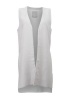 Double Knit Long Gilet