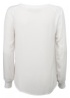 Fabric Mix Longsleeve Top