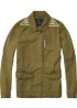 Embroidered Military Jacket