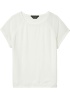 Top with Lace Inserts