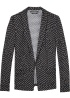 Printed Blazer