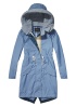 Light Blue Parka