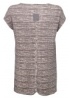 Jersey Print Tee with Braid Back