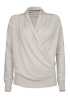 Knitted Wrap Top