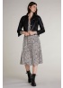 Dot Print Dress