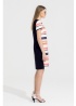 Magda Fluor Stripe Dress