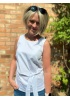 Tie Front Top