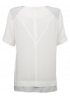 Mixed Fabric Top