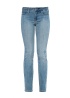 Straight  Pale Blue Jean
