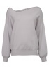 Oversized Skew Neck Jumper