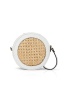 CPW | Round Handbag White Leather
