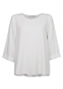Round Neck Kimono Top