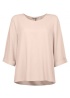 Round Neck Kimono Top