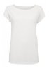 Solid Tee with Braid