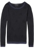Pullover With Contrast