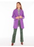 Vilagallo | Oxford Purple Italy Jacket