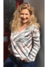 Zebra Print Jumper
