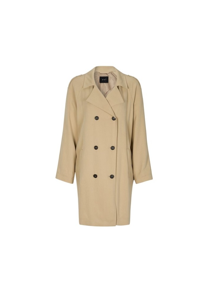 Casual Trench Coat