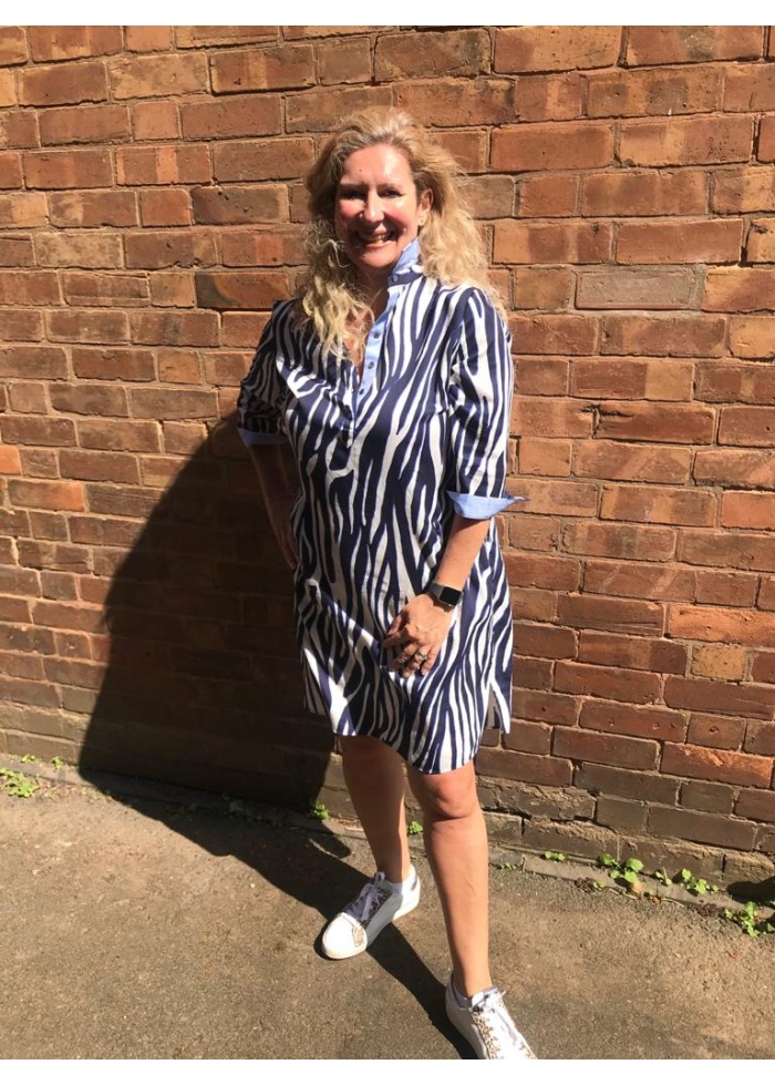 Zebra Dress