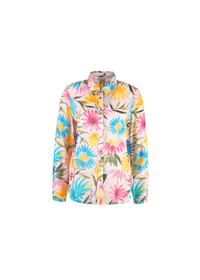 Flower Print Shirt