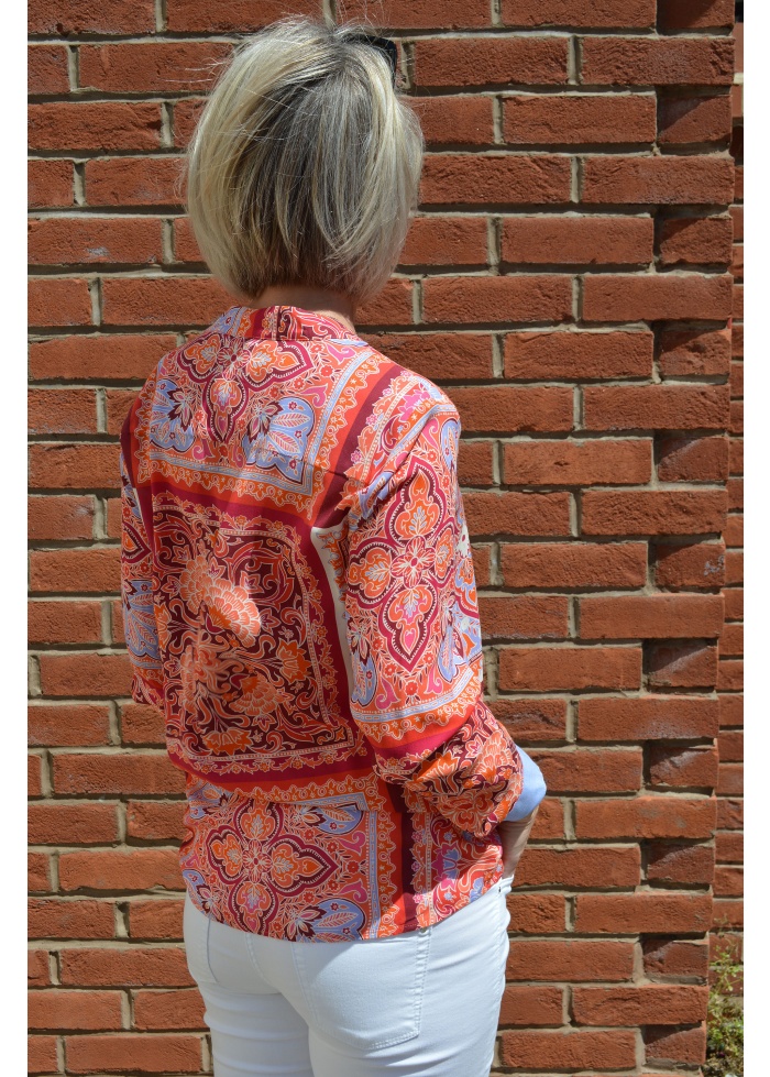 Print Blouse
