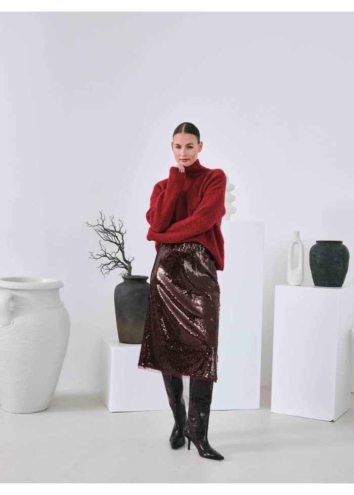 Milano | Turtle Neck Jumper