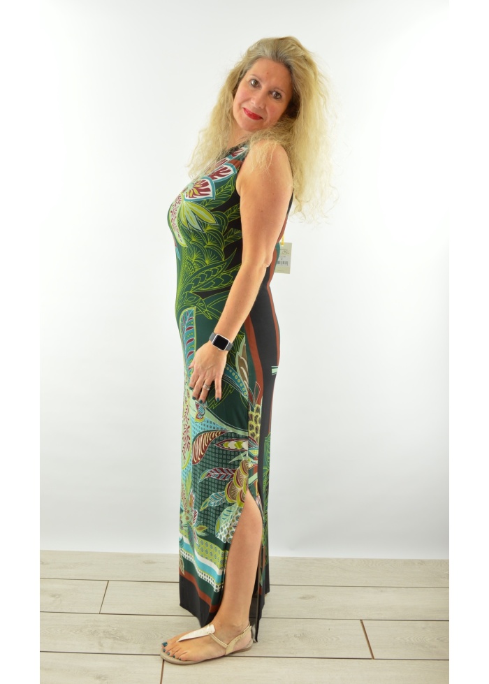 AnaAlcazar | Zifla Maxi Dress