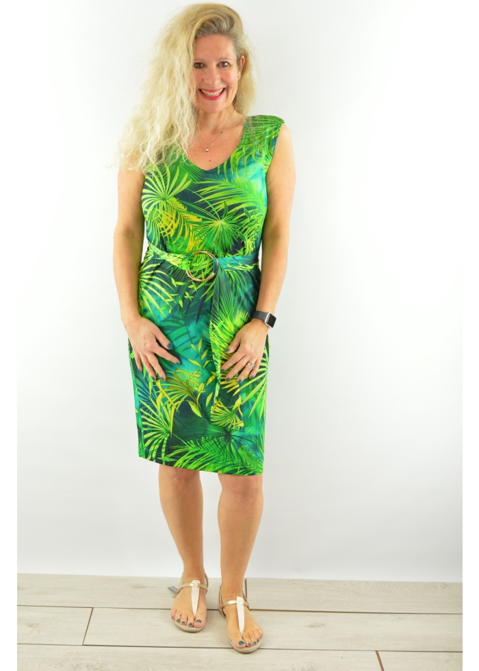 AnaAlcazar | Cekas Belt Dress