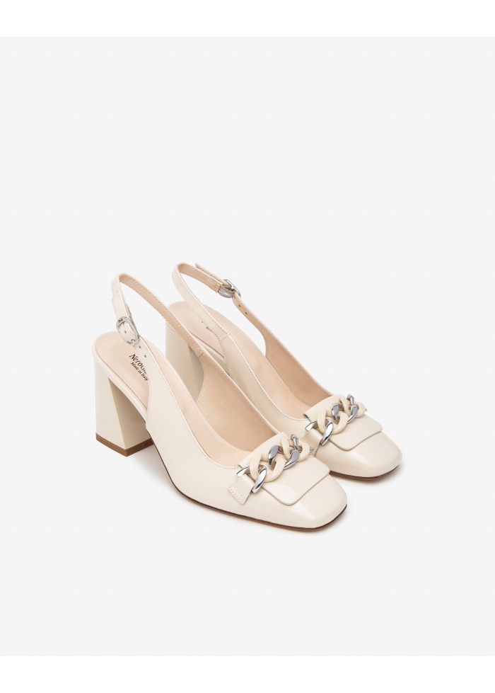 NeroGiardini | Block Heel Sling Backs