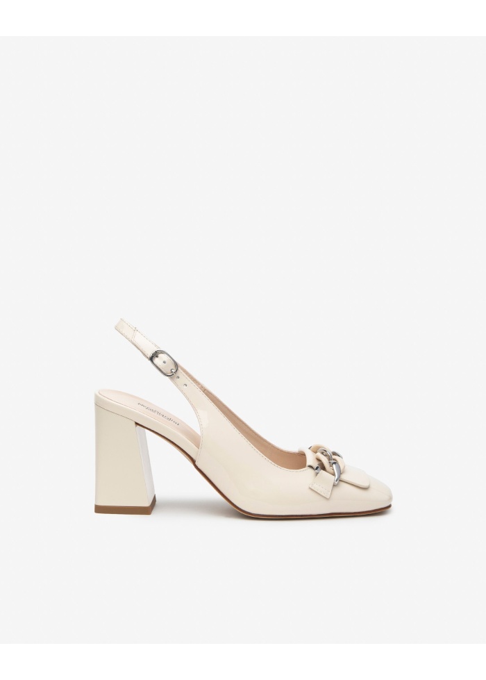 NeroGiardini | Block Heel Sling Backs