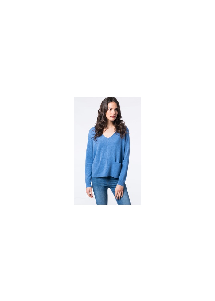 V-Neck Cashmere Jumper