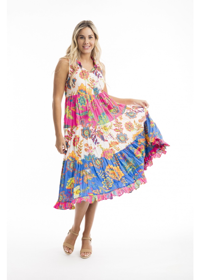 Orientique | Le Monre Boho Dress