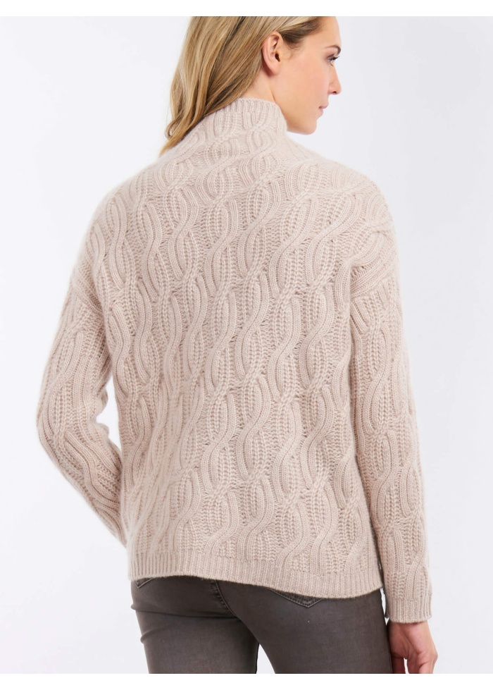 Chunky Cable Knit Jumper