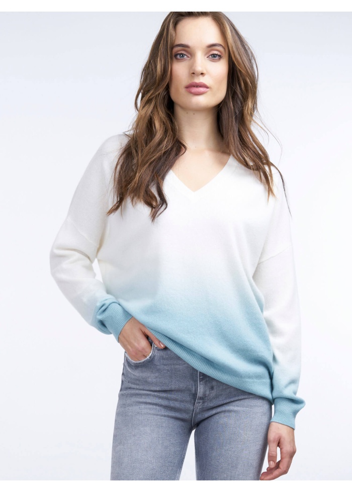 Ombre Cashmere Jumper