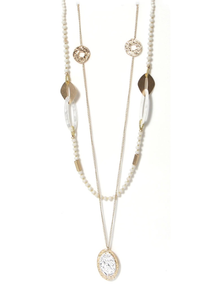 Multi Strand Necklace
