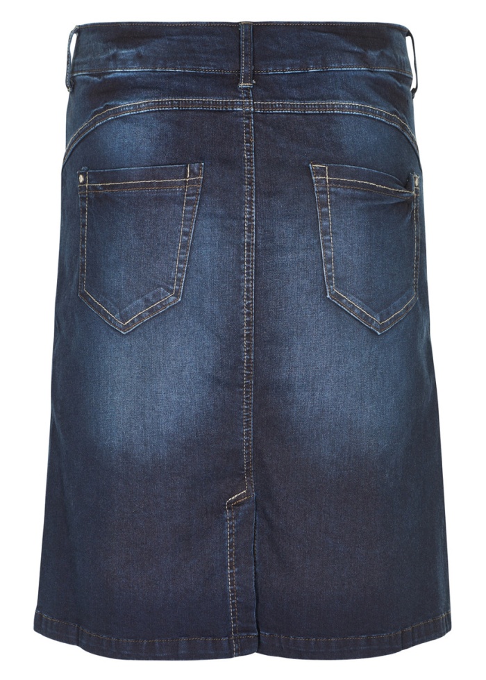 Madisonne Denim Skirt