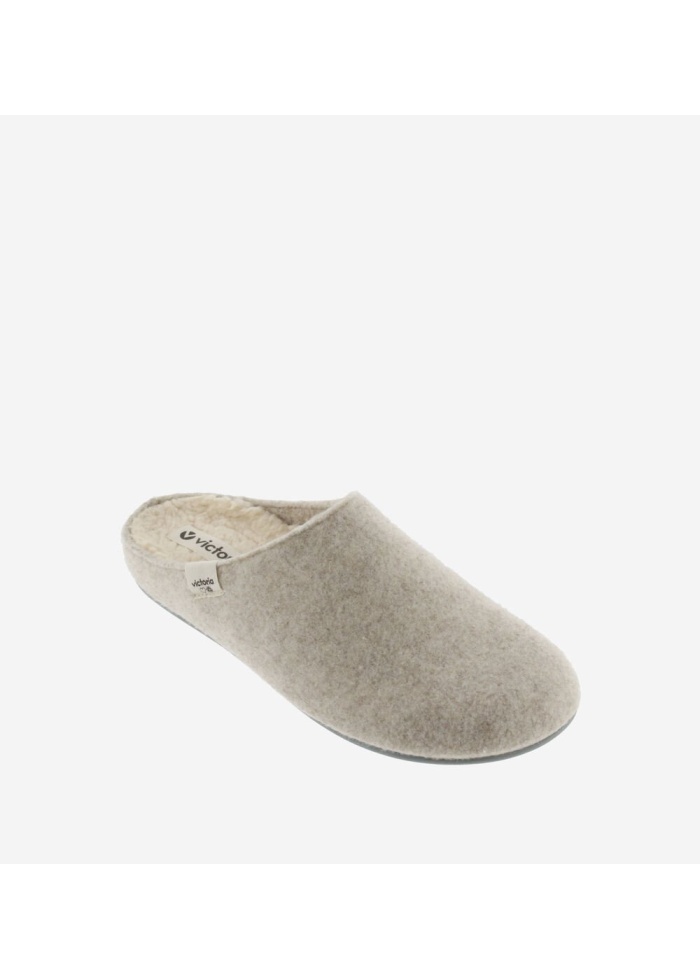 Victoria | Norte Felt Slippers