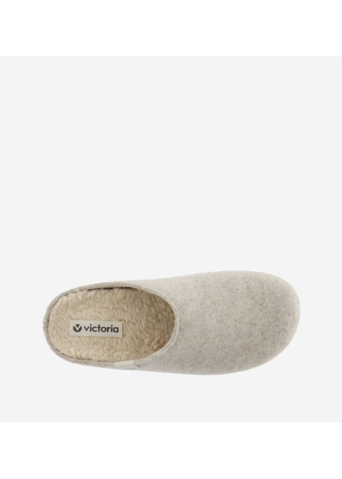 Victoria | Norte Felt Slippers