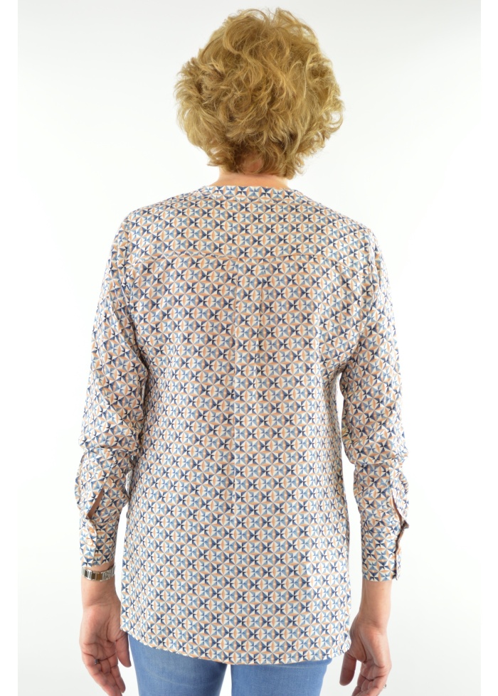 Milano | Geometric Blouse