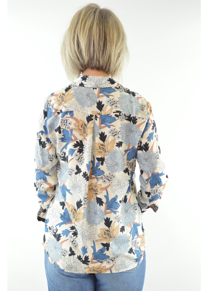 Milano | Flower Print Shirt