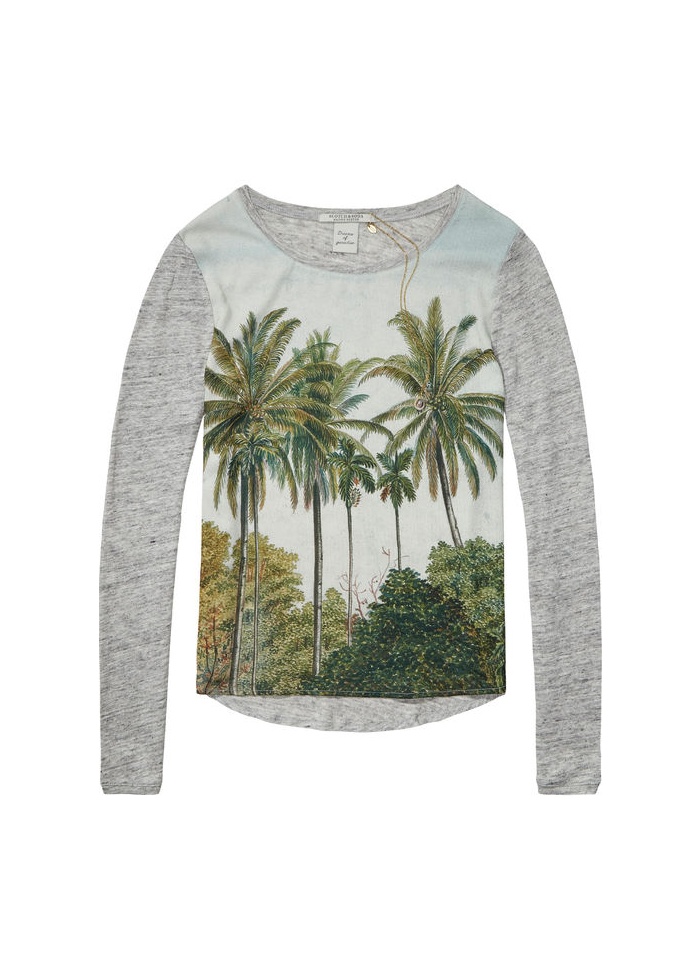 Photo Printed Top